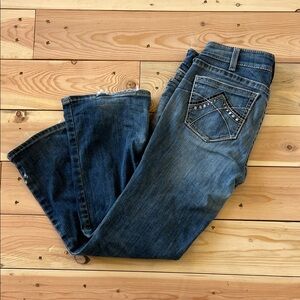 Ariat Blue Boot Cut Jeans